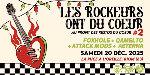 Les Rockeurs ont du coeur #2