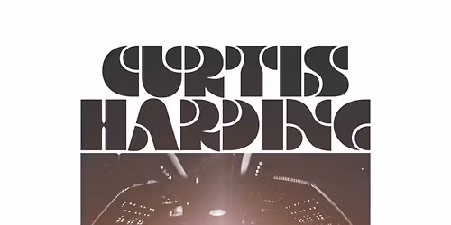 Curtis Harding at Brighton Music Hall