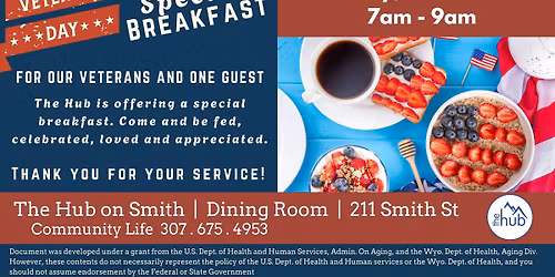 Veteran's Day Breakfast