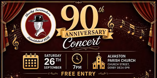 90th Anniversary Concert