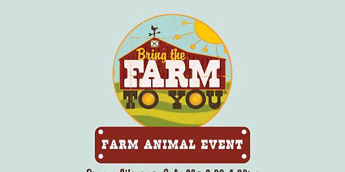 Farm Animal Event at the Orange Library!