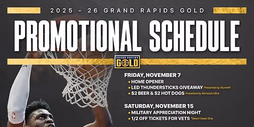 Iowa Wolves vs. Grand Rapids Gold