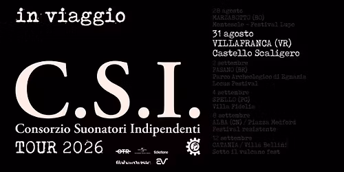 C.S.I. | Castello Scaligero, Villafranca (VR)