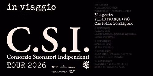 C.S.I. | Castello Scaligero, Villafranca (VR)