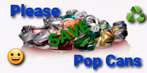 Aluminum Can Deadline