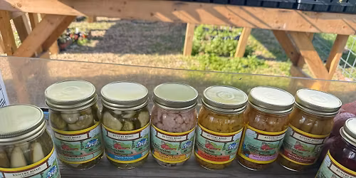 Farm Stand Opening Day