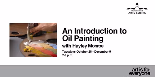 Class: An Introduction to Oil Painting