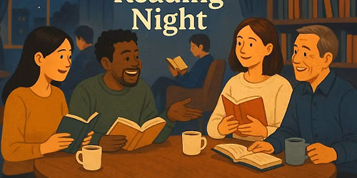 Silent Reading Night / 静かに読書を楽しむだけの夜49