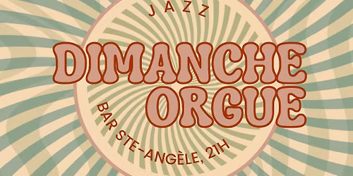 Dimanche Orgue Jazz : CCXCII