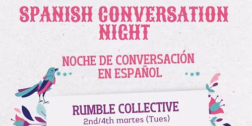 Spanish Conversation Night