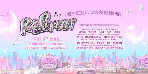 R&B Fest Returns To Phoenix!