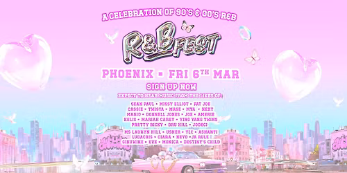 R&B Fest Returns To Phoenix!