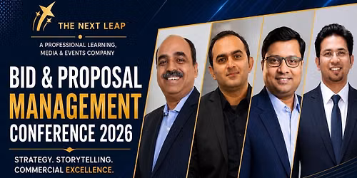 Bid and Proposal Management Conference 2026
