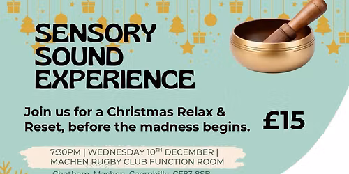 Sensory Sound Experience \ud83e\udd0d