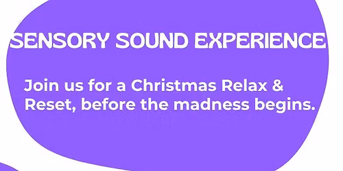 Sensory Sound Experience \ud83e\udd0d