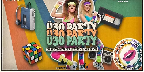 \u00dc30-Party (FSK 25 \ud83d\ude09)