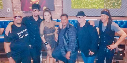 Paisley Jones and the Legacy of Prince Band, featuring Mark Jones as the voice of Prince.