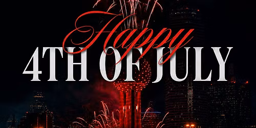 Happy 4th of July Bash