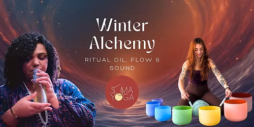 Winter Alchemy Day Retreat: Ritual Oil Crafting, Yoga Flow + Sound