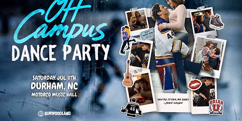 OFF CAMPUS Dance Party