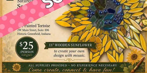 Chasing the Sun: A Sunflower Mosaic