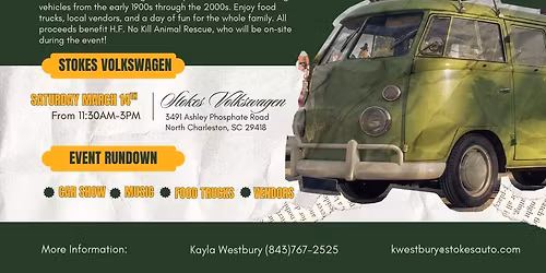 Stokes Volkswagen Dubs and Dogs