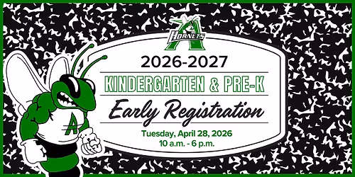 Kindergarten & Pre-K Early Registration | 2026-2027