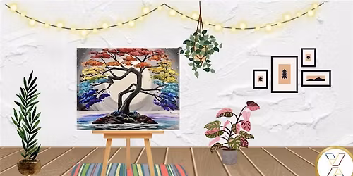 Paint Night : \u201cTree of Color\u201d