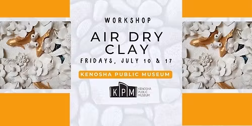Workshop: Air Dry Clay