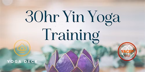 30hr Yin Yoga Training