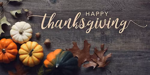 43rd Annual Community Thanksgivng Dinner