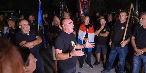 Sve\u010dani do\u010dek Cece i Arkana u Benkovcu