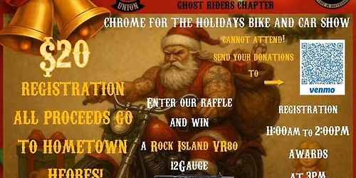 Chrome for the Holidays Bike and Car Show