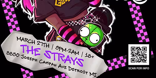 Emo Vs Anime LIVE Detroit (DJs+Live Band)