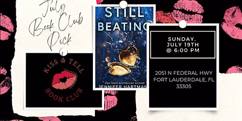Kiss & Tell Book Club: Still Beating by Jennifer Hartmann