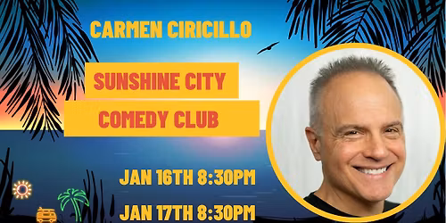 Headliner Carmen Ciricillo