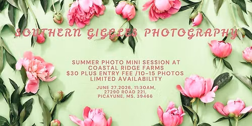 Summer Minis at Coastal Ridge