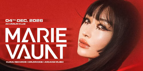 Marie Vaunt @ Akv\u00e1rium Klub KisHall 12\/04