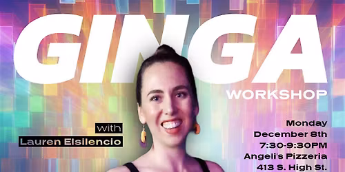 Ginga Workshop with Woezon Kizomba