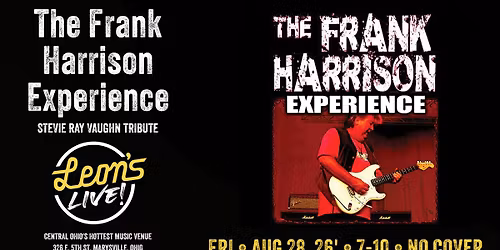 The Frank Harrison Experience at Leon's Live