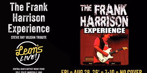 The Frank Harrison Experience at Leon's Live