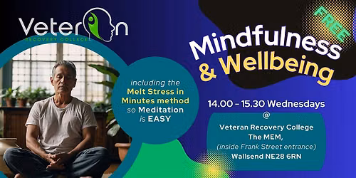 Mindfulness & Wellbeing Group for Veterans and Their Families