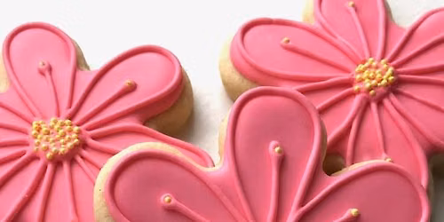 Flower Royal Icing Cookie Class 