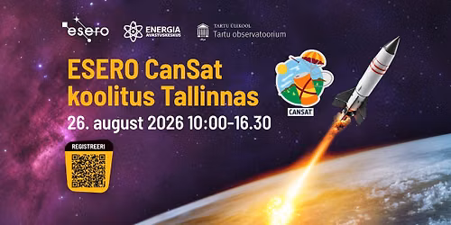 ESERO CanSat juhendajate koolitus tuleb taas Tallinnas