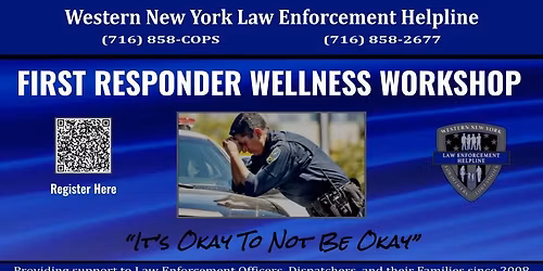 First Responder Wellness Workshop