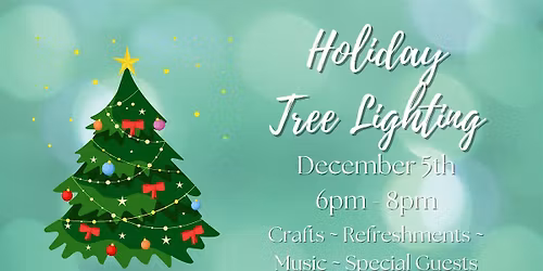 Holiday Tree Lighting
