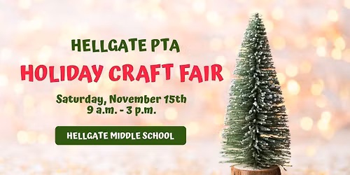 Hellgate Elementary Holiday Craft Fair