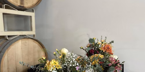 Floral Arrangements at The Salty Donut! Free Drink\/Donut Included!