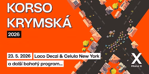 KORSO KRYMSKÁ 2026 — Krymská , 10100 Praha 10, Czech Republic
