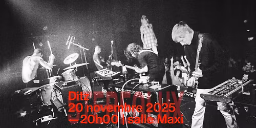 Ditz + Knives